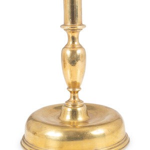 A Continental Brass Bell Bottom 2a7109