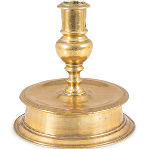 A Continental Cast Brass Capstan 2a7117