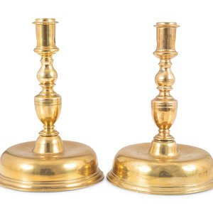 A Matched Pair of Continental Bell-Bottom