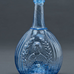 A Molded Glass New Calabash Bottle 2a7146