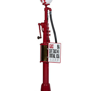 A Previsible Gasoline Pump With