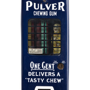 A Pulver Chewing Gum One Cent Porcelain 2a7172