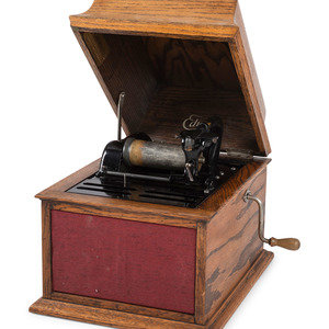 An Edison Amberola Table Top Phonograph 2a71d5
