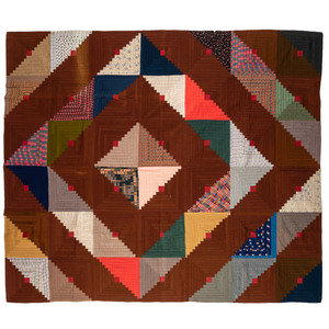 Three Patchwork Quilts Late 19th 20th 2a725e