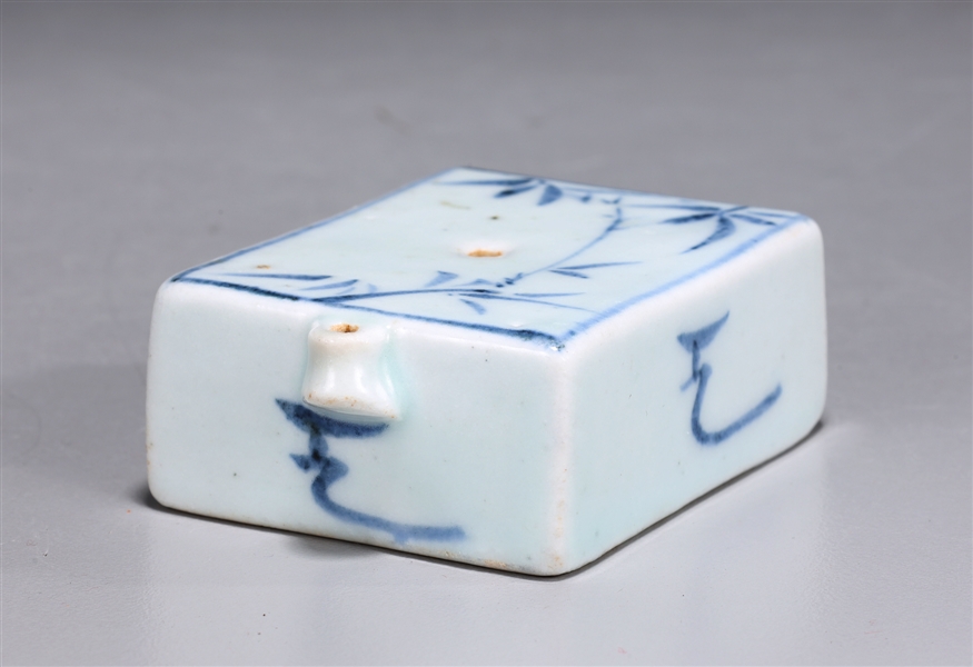 Korean rectangular form blue and 2a7286