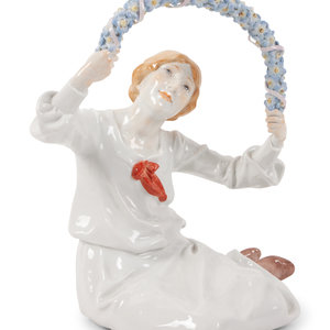 A Meissen Porcelain Figure of a