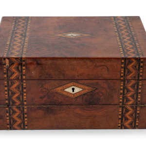 A Regency Parquetry and Mother of Pearl 2a7415