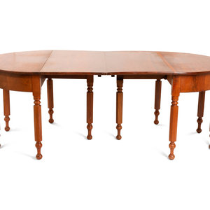 A Late Federal Dining Table
height