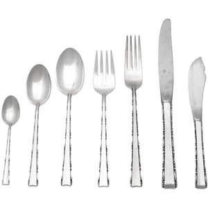 A Silver Flatware Set in the Madrigal 2a7456