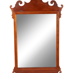 A Georgian Walnut Mirror
37 1/2