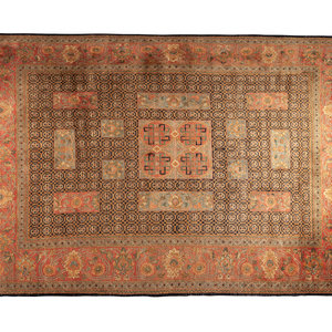 An Indian Agra Celtic Rug Second 2a7470