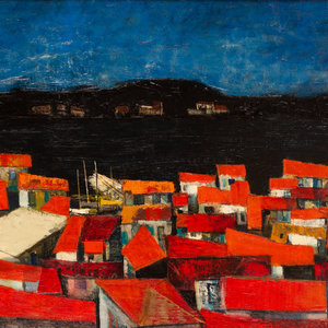 Pierre Bisiaux
(French, b. 1924)
Mediterranean