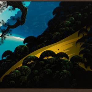 Eyvind Earle
Caramel
signed Eyvind Earle