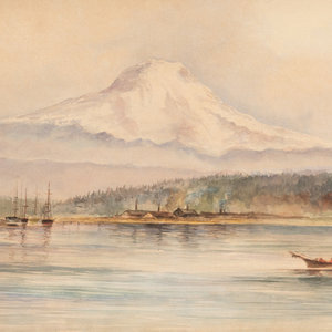 Francis E. Crandall
(American, 1868-1929)
Harbor