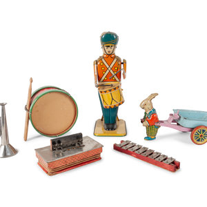 A Group of Children's Musical Instrument
