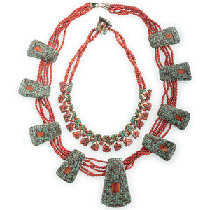 Kewa Multi-strand Necklaces, with