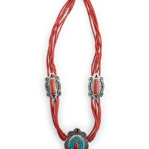 Kewa Multi-Strand Necklace, with