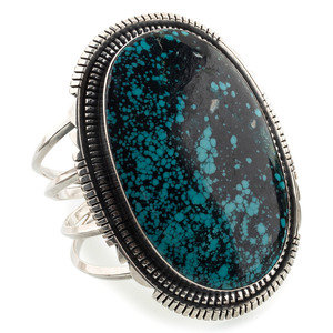 Navajo Sterling Silver and Turquoise