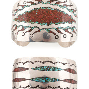 Navajo Silver Cuff Bracelets with 2a75ae