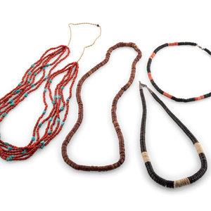 Pueblo and Southwestern-style Necklaces
second