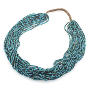 Kewa Multi-strand Rolled Turquoise