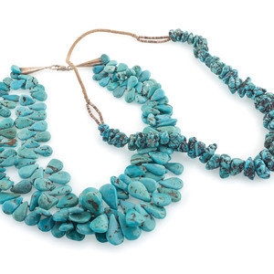 Pueblo Turquoise Necklaces second 2a761c