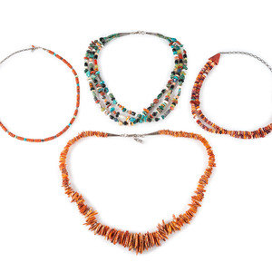 Southwestern-style Necklaces
ca