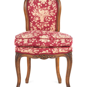 A Louis XV Walnut Side Chair
18th