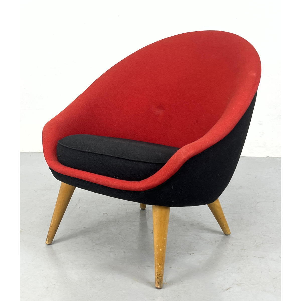 1960's Red and Black diminutive