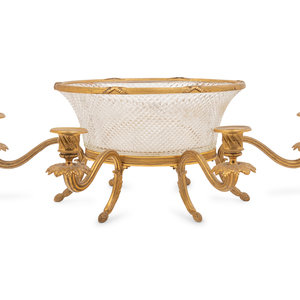 A Louis XVI Style Gilt Bronze and 2a765b