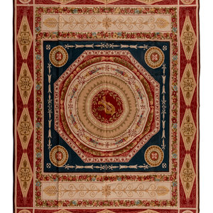 An Empire Style Wool Rug 20th Century 10 2a7675