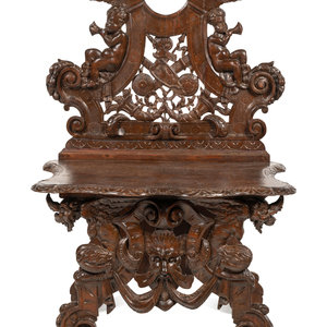 An Italian Baroque Style Carved 2a769f