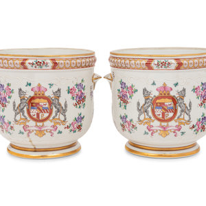 A Pair of Samson Porcelain Cache