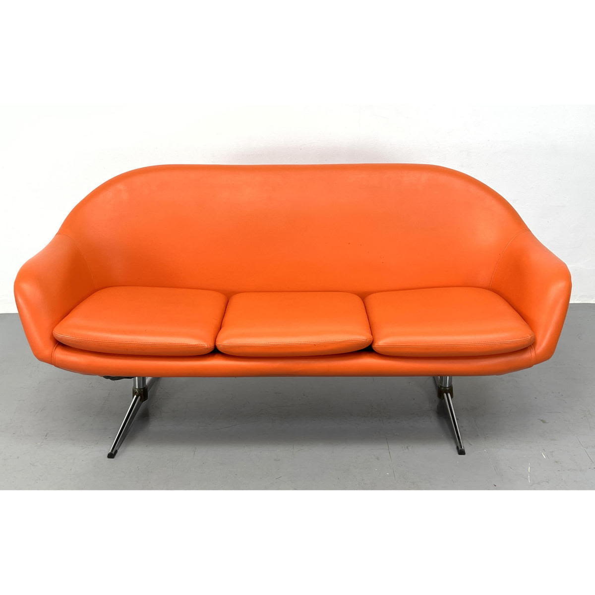 Overman Orange Vinyl Modernist