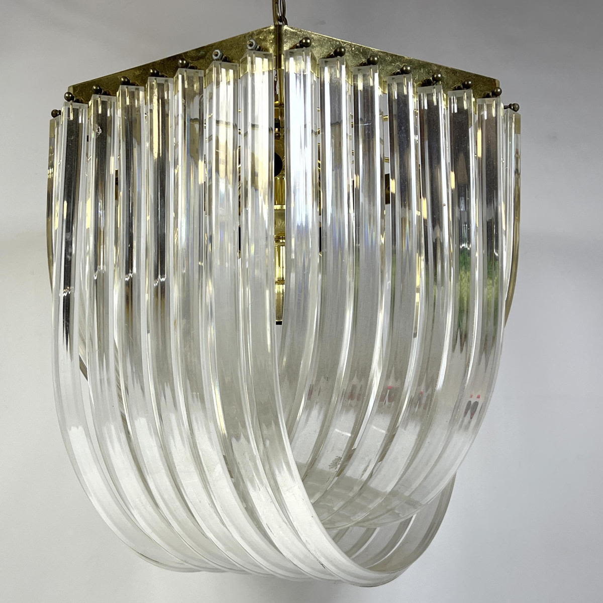 Camer style Modernist Chandelier.