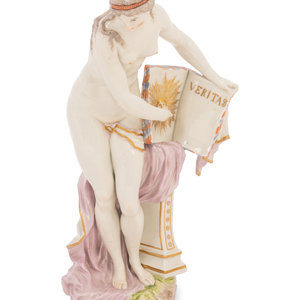 A Ludwigsburg Porcelain Figure Modeled 2a76ed