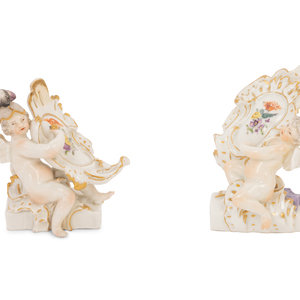 A Pair of Meissen Porcelain Figures 2a76e9