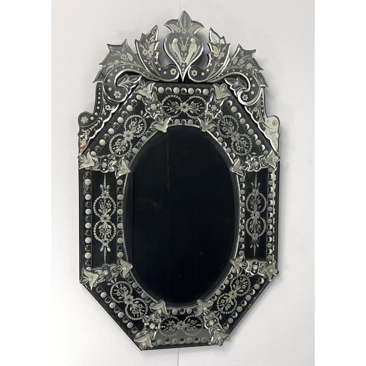 Murano Venetian style Framed Mirror  2a76fe