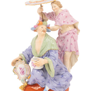 A Meissen Porcelain Figural Group 19th 2a76ff