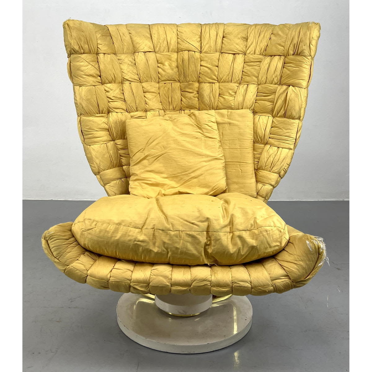 Marzio Cecchi 1970 s swivel lounge 2a7714