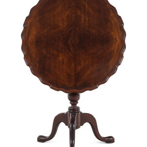 A Queen Anne Style Walnut Tilt Top 2a771b