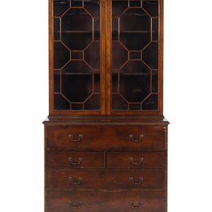 A George III Style Mahogany Bookcase
First