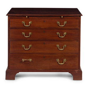 A George III Style Mahogany Chest 2a772f