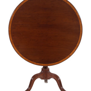 A George III Style Rosewood and