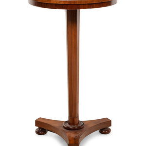 A William IV Mahogany Pedestal 2a774b