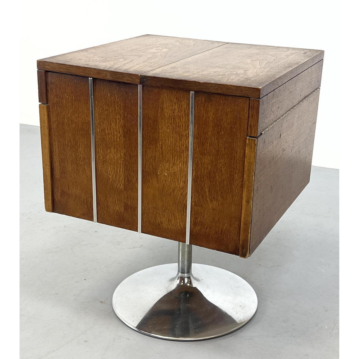 LANE Modernist Bar Cube Cabinet  2a7773