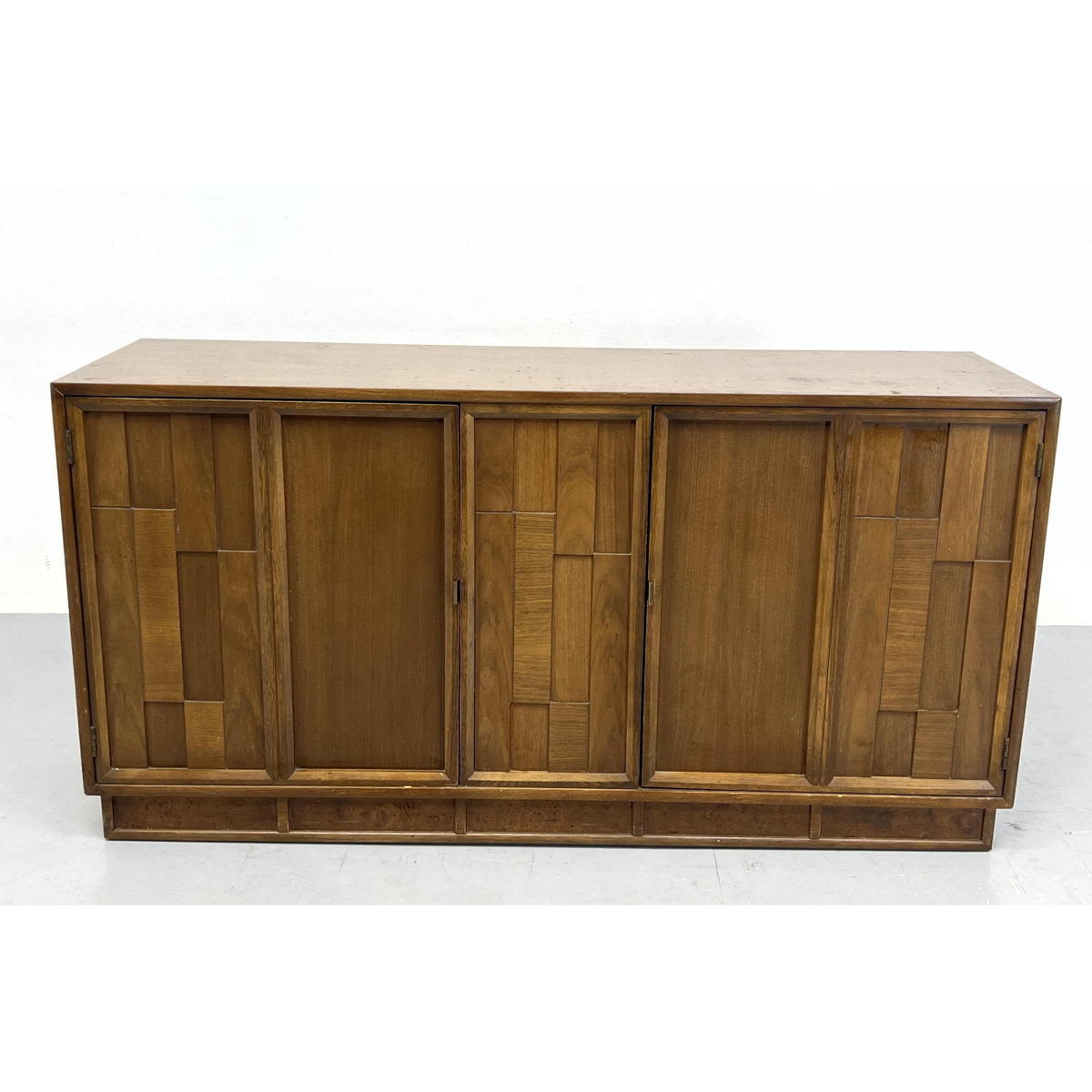 KROEHLER American Modern Walnut 2a7780