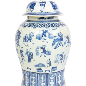 A Chinese Export Blue and White 2a77a0