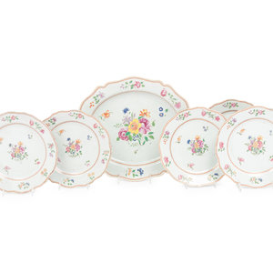 A Chinese Export Porcelain Platter 2a779a