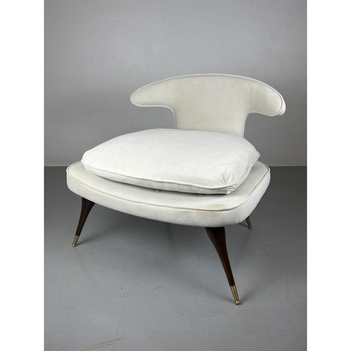 Karpen style Wide Seat Lounge Chair 2a77b2